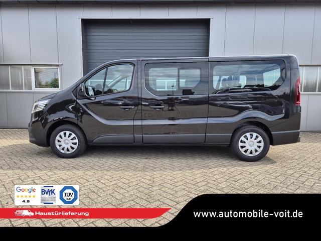 Renault Trafic Combi L2 2.0 dCi 150PS Grand Evolution 9-Sitzer Rollstuhlrampe Rollstuhlsicherung Schiebet&uuml;r l+r Klima v+h DAB Bluetooth Touchscreen Apple CarPlay Android Auto PDC R&uuml;ckf.Kamera 