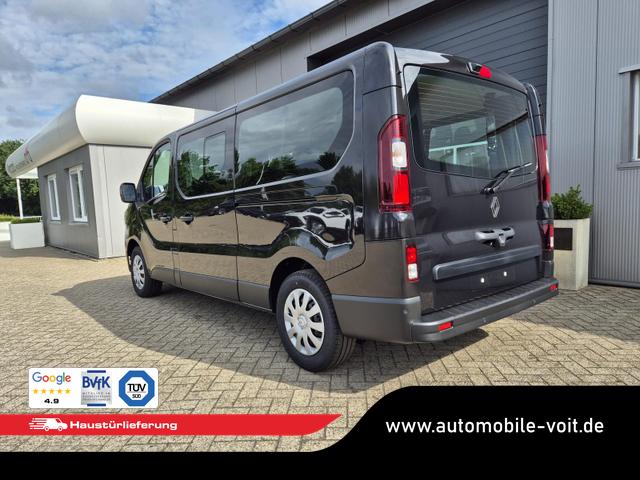 Renault Trafic Combi L2 2.0 dCi 150PS Grand Evolution 9-Sitzer Rollstuhlrampe Rollstuhlsicherung Schiebet&uuml;r l+r Klima v+h DAB Bluetooth Touchscreen Apple CarPlay Android Auto PDC R&uuml;ckf.Kamera 