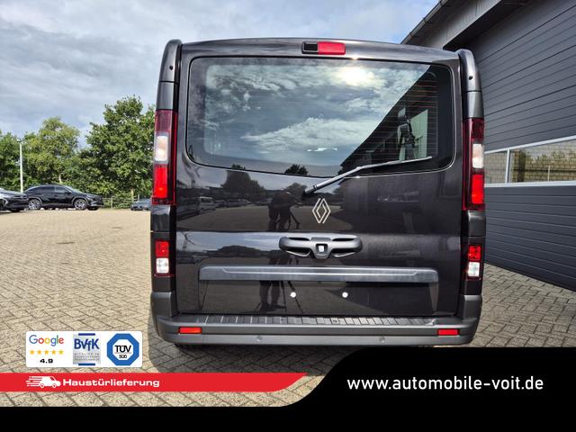 Renault Trafic Combi L2 2.0 dCi 150PS Grand Evolution 9-Sitzer Rollstuhlrampe Rollstuhlsicherung Schiebet&uuml;r l+r Klima v+h DAB Bluetooth Touchscreen Apple CarPlay Android Auto PDC R&uuml;ckf.Kamera 