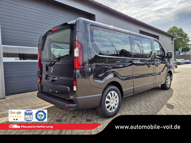 Renault Trafic Combi L2 2.0 dCi 150PS Grand Evolution 9-Sitzer Rollstuhlrampe Rollstuhlsicherung Schiebet&uuml;r l+r Klima v+h DAB Bluetooth Touchscreen Apple CarPlay Android Auto PDC R&uuml;ckf.Kamera 