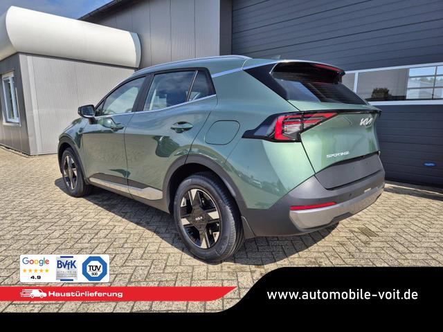 Kia Sportage Vision 1.6 T-GDi 150PS Automatik NEUES MODELL MY26 FACELIFT Sitzheizung Lenkradheizung Klimaautomatik Navi Bluetooth Touchscreen Apple CarPlay Android Auto PDC v+h 17"LM R&uuml;ckf.Kamera ACC 2x Keyless 