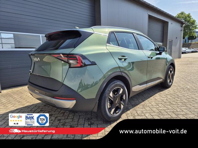Kia Sportage Vision 1.6 T-GDi 150PS Automatik NEUES MODELL MY26 FACELIFT Sitzheizung Lenkradheizung Klimaautomatik Navi Bluetooth Touchscreen Apple CarPlay Android Auto PDC v+h 17"LM R&uuml;ckf.Kamera ACC 2x Keyless 