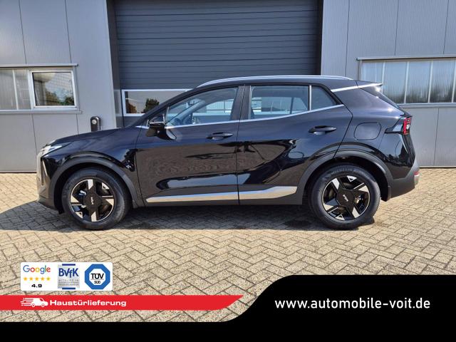 Kia Sportage Vision 1.6 T-GDi 150PS Automatik NEUES MODELL MY26 FACELIFT Sitzheizung Lenkradheizung Klimaautomatik Navi Bluetooth Touchscreen Apple CarPlay Android Auto PDC v+h 17"LM R&uuml;ckf.Kamera ACC 2x Keyless 