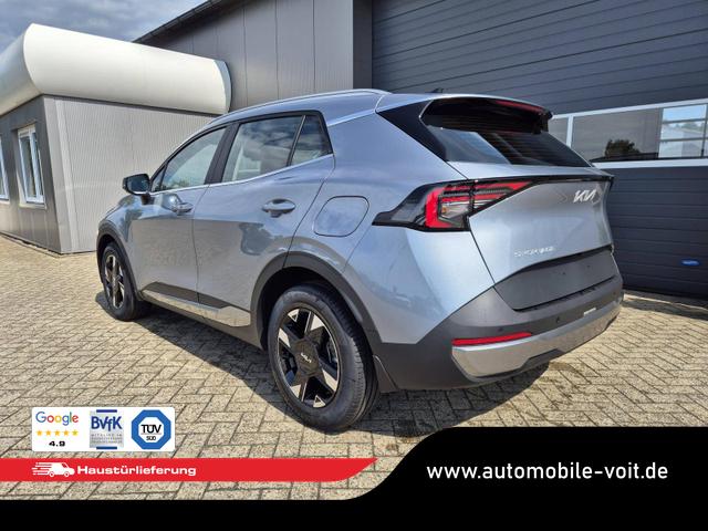 Kia Sportage Vision 1.6 T-GDi 150PS Automatik NEUES MODELL MY26 FACELIFT Sitzheizung Lenkradheizung Klimaautomatik Navi Bluetooth Touchscreen Apple CarPlay Android Auto PDC v+h 17"LM R&uuml;ckf.Kamera ACC 2x Keyless 