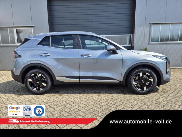 Kia Sportage Vision 1.6 T-GDi 150PS Automatik NEUES MODELL MY26 FACELIFT Sitzheizung Lenkradheizung Klimaautomatik Navi Bluetooth Touchscreen Apple CarPlay Android Auto PDC v+h 17"LM R&uuml;ckf.Kamera ACC 2x Keyless 