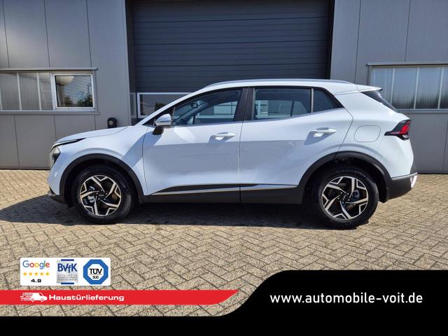 Kia Sportage Vision 1.6 T-GDi MHEV 160PS Sitzheizung Lenkradheizung Klimaautomatik Navi Bluetooth Touchscreen Apple CarPlay Android Auto PDC v+h R&uuml;ckf.Kamera Tempomat 17"LM 