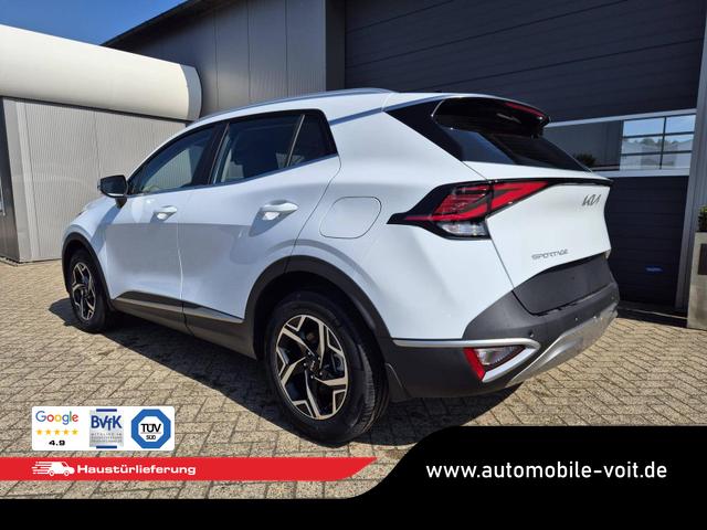 Kia Sportage Vision 1.6 T-GDi MHEV 160PS Sitzheizung Lenkradheizung Klimaautomatik Navi Bluetooth Touchscreen Apple CarPlay Android Auto PDC v+h R&uuml;ckf.Kamera Tempomat 17"LM 