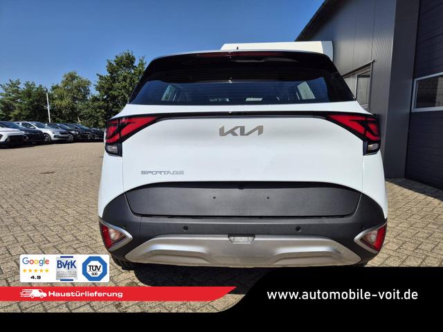 Kia Sportage Vision 1.6 T-GDi MHEV 160PS Sitzheizung Lenkradheizung Klimaautomatik Navi Bluetooth Touchscreen Apple CarPlay Android Auto PDC v+h R&uuml;ckf.Kamera Tempomat 17"LM 