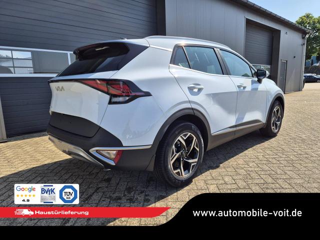 Kia Sportage Vision 1.6 T-GDi MHEV 160PS Sitzheizung Lenkradheizung Klimaautomatik Navi Bluetooth Touchscreen Apple CarPlay Android Auto PDC v+h R&uuml;ckf.Kamera Tempomat 17"LM 