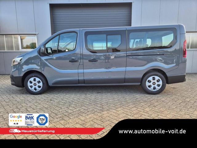 Renault Trafic - Combi L2 2.0 dCi 150PS Grand Evolution 9-Sitzer Rollstuhlrampe Rollstuhlsicherung Schiebet&uuml;r l+r Klima v+h DAB Bluetooth Touchscreen Apple CarPlay Android Auto PDC R&uuml;ckf.Kamera