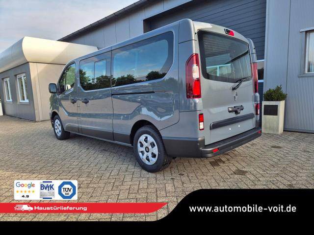 Renault Trafic Combi L2 2.0 dCi 150PS Grand Evolution 9-Sitzer Rollstuhlrampe Rollstuhlsicherung Schiebet&uuml;r l+r Klima v+h DAB Bluetooth Touchscreen Apple CarPlay Android Auto PDC R&uuml;ckf.Kamera 