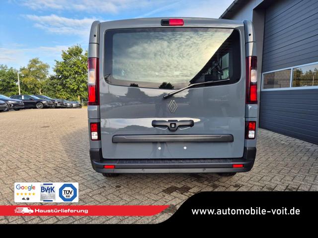 Renault Trafic Combi L2 2.0 dCi 150PS Grand Evolution 9-Sitzer Rollstuhlrampe Rollstuhlsicherung Schiebet&uuml;r l+r Klima v+h DAB Bluetooth Touchscreen Apple CarPlay Android Auto PDC R&uuml;ckf.Kamera 