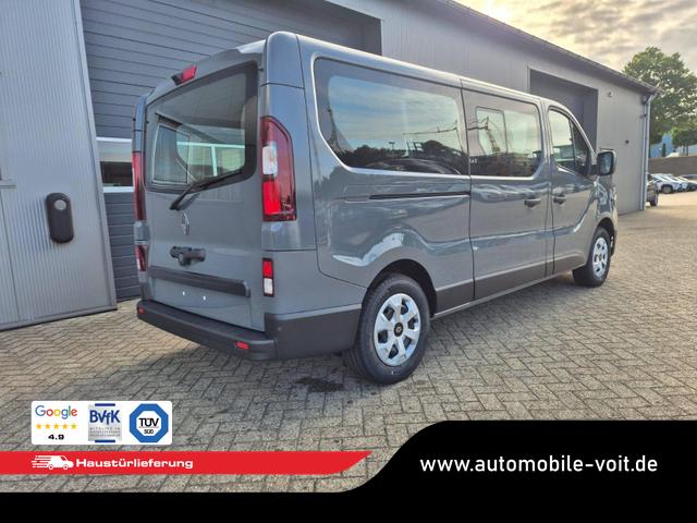 Renault Trafic Combi L2 2.0 dCi 150PS Grand Evolution 9-Sitzer Rollstuhlrampe Rollstuhlsicherung Schiebet&uuml;r l+r Klima v+h DAB Bluetooth Touchscreen Apple CarPlay Android Auto PDC R&uuml;ckf.Kamera 