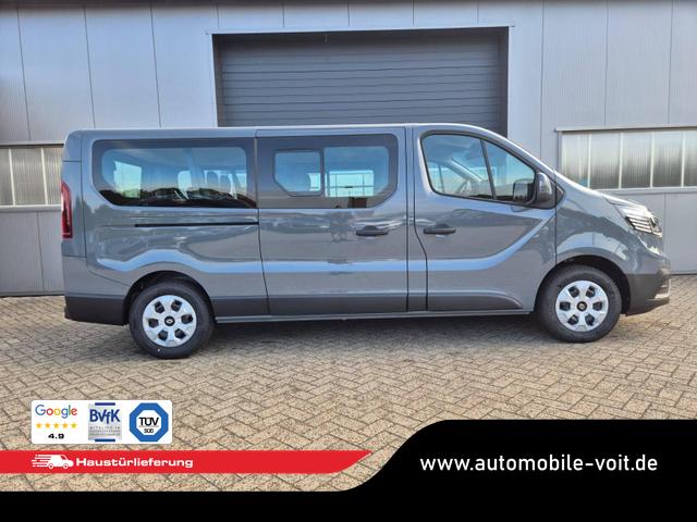 Renault Trafic Combi L2 2.0 dCi 150PS Grand Evolution 9-Sitzer Rollstuhlrampe Rollstuhlsicherung Schiebet&uuml;r l+r Klima v+h DAB Bluetooth Touchscreen Apple CarPlay Android Auto PDC R&uuml;ckf.Kamera 
