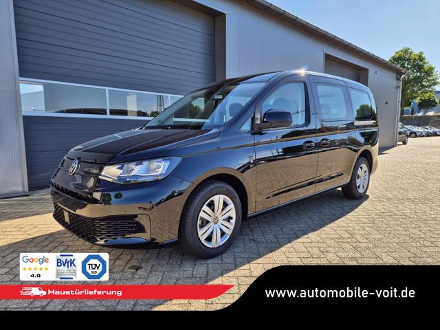 Volkswagen Caddy Cargo Maxi 2.0 TDI 122PS DSG 7-Sitzer Sitzheizung R&uuml;ckf.Kamera Klimaautomatik PDC v+h Apple CarPlay Android Auto Bluetooth DAB Touchscreen 