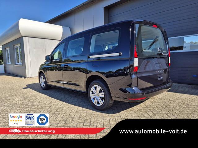 Volkswagen Caddy Cargo - Maxi 2.0 TDI 122PS DSG 7-Sitzer Sitzheizung R&uuml;ckf.Kamera Klimaautomatik PDC v+h Apple CarPlay Android Auto Bluetooth DAB Touchscreen