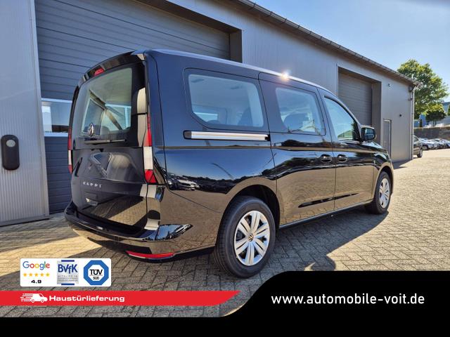 Volkswagen Caddy Cargo Maxi 2.0 TDI 122PS DSG 7-Sitzer Sitzheizung R&uuml;ckf.Kamera Klimaautomatik PDC v+h Apple CarPlay Android Auto Bluetooth DAB Touchscreen 