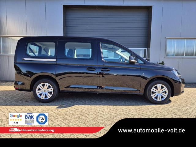 Volkswagen Caddy Cargo Maxi 2.0 TDI 122PS DSG 7-Sitzer Sitzheizung R&uuml;ckf.Kamera Klimaautomatik PDC v+h Apple CarPlay Android Auto Bluetooth DAB Touchscreen 