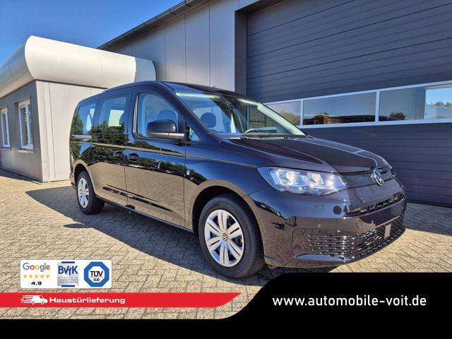 Volkswagen Caddy Cargo Maxi 2.0 TDI 122PS DSG 7-Sitzer Sitzheizung R&uuml;ckf.Kamera Klimaautomatik PDC v+h Apple CarPlay Android Auto Bluetooth DAB Touchscreen 