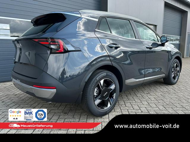 Kia Sportage Vision 1.6 T-GDi 150PS Automatik NEUES MODELL MY26 FACELIFT Sitzheizung Lenkradheizung Klimaautomatik Navi Bluetooth Touchscreen Apple CarPlay Android Auto PDC v+h 17"LM R&uuml;ckf.Kamera ACC 2x Keyless 