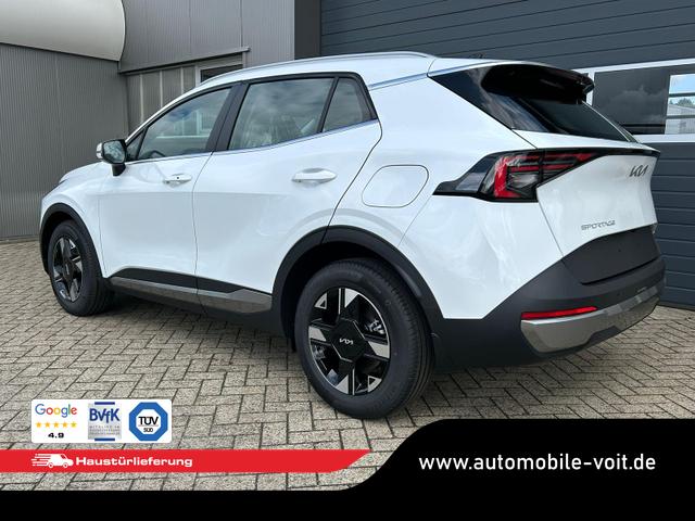 Kia Sportage Vision 1.6 T-GDi 150PS Automatik NEUES MODELL MY26 FACELIFT Sitzheizung Lenkradheizung Klimaautomatik Navi Bluetooth Touchscreen Apple CarPlay Android Auto PDC v+h 17"LM R&uuml;ckf.Kamera ACC 2x Keyless 