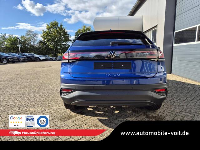 Volkswagen Taigo 1.0 TSI 116PS DSG Life LED-Matrix-Scheinwerfer Klimaautomatik Sitzheizung PDC R&uuml;ckf.Kamera 17-LM abged.Scheiben 2xKeyless DAB+ Bluetooth Touchscreen Apple CarPlay Android Auto 