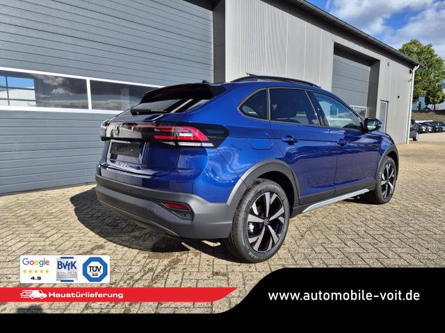 Volkswagen Taigo 1.0 TSI 116PS DSG Life LED-Matrix-Scheinwerfer Klimaautomatik Sitzheizung PDC R&uuml;ckf.Kamera 17-LM abged.Scheiben 2xKeyless DAB+ Bluetooth Touchscreen Apple CarPlay Android Auto 