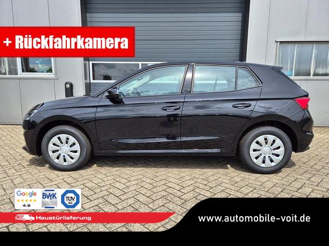 Skoda Fabia 1.0 TSI 115PS DSG Selection 5-t&uuml;rig R&uuml;ckf.Kamera Parksensoren Sitzheizung Multifunktionslenkrad Klima Skoda-Radio Bluetooth Touchscreen Tempomat Nebelsch. Apple CarPlay + Android Auto 