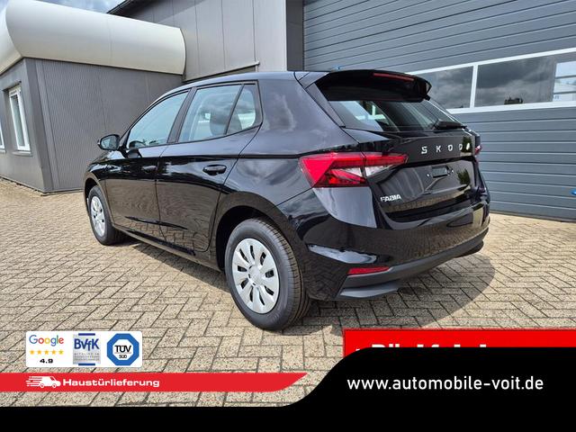 Skoda Fabia 1.0 TSI 115PS DSG Selection 5-t&uuml;rig R&uuml;ckf.Kamera Parksensoren Sitzheizung Multifunktionslenkrad Klima Skoda-Radio Bluetooth Touchscreen Tempomat Nebelsch. Apple CarPlay + Android Auto 