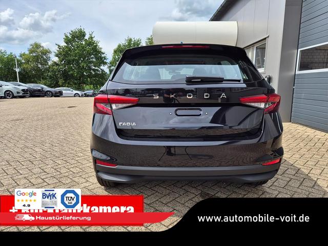 Skoda Fabia 1.0 TSI 115PS DSG Selection 5-t&uuml;rig R&uuml;ckf.Kamera Parksensoren Sitzheizung Multifunktionslenkrad Klima Skoda-Radio Bluetooth Touchscreen Tempomat Nebelsch. Apple CarPlay + Android Auto 
