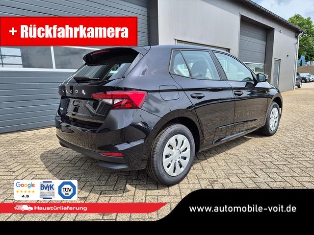 Skoda Fabia 1.0 TSI 115PS DSG Selection 5-t&uuml;rig R&uuml;ckf.Kamera Parksensoren Sitzheizung Multifunktionslenkrad Klima Skoda-Radio Bluetooth Touchscreen Tempomat Nebelsch. Apple CarPlay + Android Auto 
