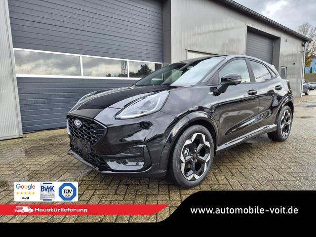 Ford Puma - ST-Line X 1.0 EcoBoost Hybrid 125PS Automatik 360&deg;Kamera AbstandsTempomat el.Heckklappe Premium Leder (Sensico) B+O-Sound Klimaautomatik Sitzheizung Lenkradheizung Frontscheibe beheizb. Ford-Navi SYNC4 Bluetooth Apple CarPlay Android Auto PDC v+h 1