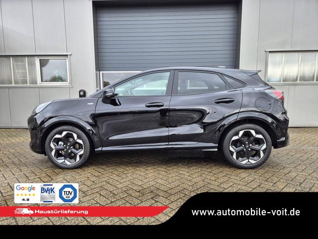Ford Puma ST-Line X 1.0 EcoBoost Hybrid 125PS Automatik 360&deg;Kamera AbstandsTempomat el.Heckklappe Premium Leder (Sensico) B+O-Sound Klimaautomatik Sitzheizung Lenkradheizung Frontscheibe beheizb. Ford-Navi SYNC4 Bluetooth Apple CarPlay Android Auto PDC v+h 1 