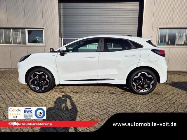 Ford Puma ST-Line X 1.0 EcoBoost Hybrid 125PS Automatik NEUES MODELL 360&deg;Kamera AbstandsTempomat el.Heckklappe Premium Leder (Sensico) B+O-Sound Klimaautomatik Sitzheizung Lenkradheizung Frontscheibe beheizb. Ford-Navi SYNC4 Bluetooth Apple CarPlay Android A 