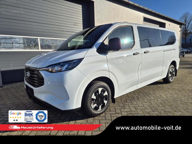 Ford Transit Custom - Kombi 9-Sitzer L2 2.5 Duratec PHEV 233PS Automatik Trend 3,4t Klimaautomatik Frontscheibe beheizb. R&uuml;ckf.kamera PDC v+h Tempomat Navi Bluetooth Touchscreen Apple CarPlay Android Auto Ganzj.Reifen
