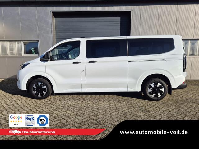 Ford Transit Custom Kombi 9-Sitzer L2 2.5 Duratec PHEV 233PS Automatik Trend 3,4t Klimaautomatik Frontscheibe beheizb. R&uuml;ckf.kamera PDC v+h Tempomat Navi Bluetooth Touchscreen Apple CarPlay Android Auto Ganzj.Reifen 