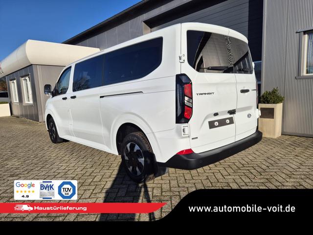 Ford Transit Custom Kombi 9-Sitzer L2 2.5 Duratec PHEV 233PS Automatik Trend 3,4t Klimaautomatik Frontscheibe beheizb. R&uuml;ckf.kamera PDC v+h Tempomat Navi Bluetooth Touchscreen Apple CarPlay Android Auto Ganzj.Reifen 