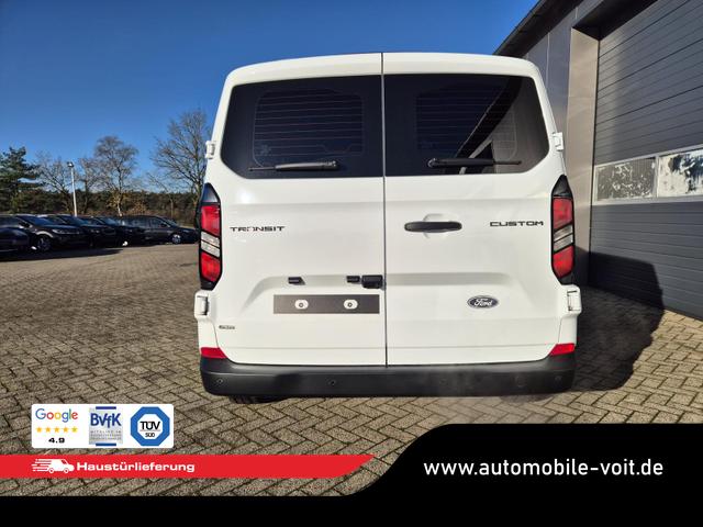 Ford Transit Custom Kombi 9-Sitzer L2 2.5 Duratec PHEV 233PS Automatik Trend 3,4t Klimaautomatik Frontscheibe beheizb. R&uuml;ckf.kamera PDC v+h Tempomat Navi Bluetooth Touchscreen Apple CarPlay Android Auto Ganzj.Reifen 