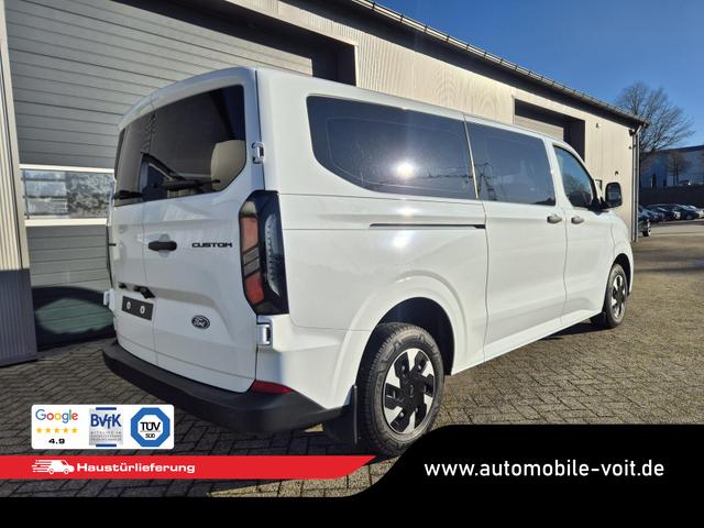Ford Transit Custom Kombi 9-Sitzer L2 2.5 Duratec PHEV 233PS Automatik Trend 3,4t Klimaautomatik Frontscheibe beheizb. R&uuml;ckf.kamera PDC v+h Tempomat Navi Bluetooth Touchscreen Apple CarPlay Android Auto Ganzj.Reifen 