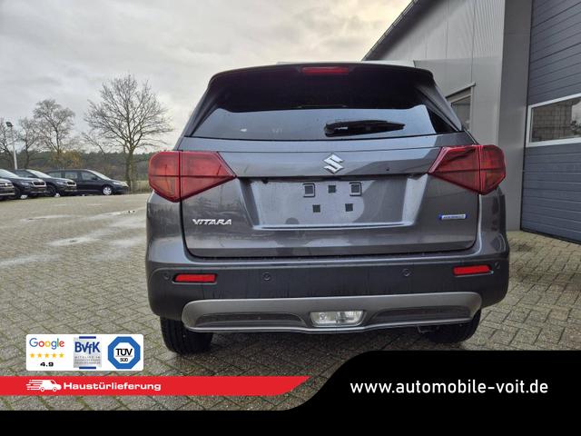 Suzuki Vitara Comfort+ 110PS Automatik MHEV 4x4 ALLGRIP 1.4 Boosterjet Teilleder Navi Klimaautomatik Sitzheizung ACC PDC v+h R&uuml;ckf.Kamera Suzuki-Radio Apple CarPlay Android Auto Touchscreen 2xKeyless 17-LM 