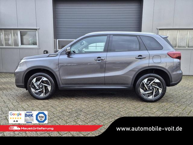 Suzuki Vitara Comfort+ 110PS Automatik MHEV 4x4 ALLGRIP 1.4 Boosterjet Teilleder Navi Klimaautomatik Sitzheizung ACC PDC v+h R&uuml;ckf.Kamera Suzuki-Radio Apple CarPlay Android Auto Touchscreen 2xKeyless 17-LM 