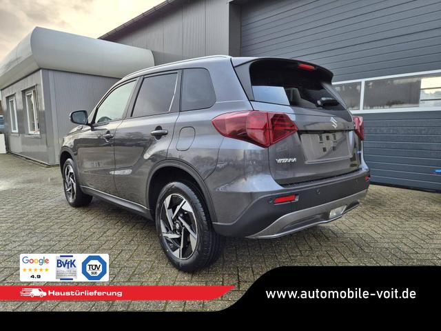 Suzuki Vitara Comfort+ 110PS Automatik MHEV 4x4 ALLGRIP 1.4 Boosterjet Teilleder Navi Klimaautomatik Sitzheizung ACC PDC v+h R&uuml;ckf.Kamera Suzuki-Radio Apple CarPlay Android Auto Touchscreen 2xKeyless 17-LM 