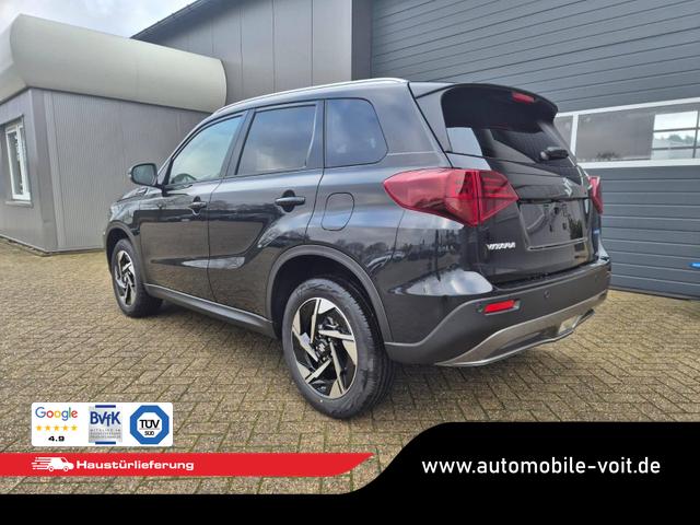 Suzuki Vitara Comfort+ 110PS Automatik MHEV 4x4 ALLGRIP 1.4 Boosterjet Teilleder Navi Klimaautomatik Sitzheizung ACC PDC v+h R&uuml;ckf.Kamera Suzuki-Radio Apple CarPlay Android Auto Touchscreen 2xKeyless 17-LM 