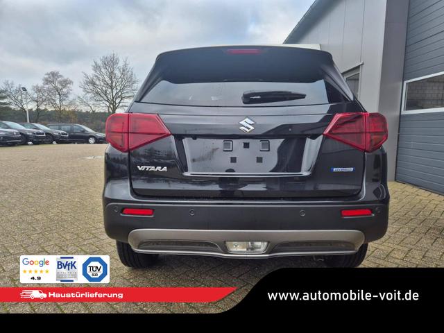 Suzuki Vitara Comfort+ 110PS Automatik MHEV 4x4 ALLGRIP 1.4 Boosterjet Teilleder Navi Klimaautomatik Sitzheizung ACC PDC v+h R&uuml;ckf.Kamera Suzuki-Radio Apple CarPlay Android Auto Touchscreen 2xKeyless 17-LM 