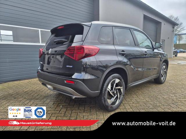 Suzuki Vitara Comfort+ 110PS Automatik MHEV 4x4 ALLGRIP 1.4 Boosterjet Teilleder Navi Klimaautomatik Sitzheizung ACC PDC v+h R&uuml;ckf.Kamera Suzuki-Radio Apple CarPlay Android Auto Touchscreen 2xKeyless 17-LM 