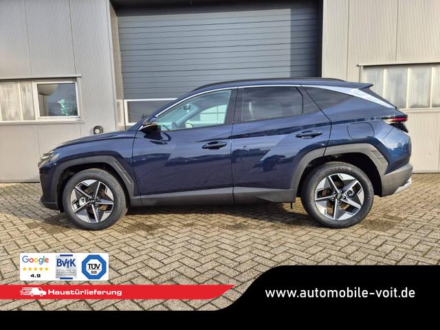 Hyundai TUCSON Trend 1.6 T-GDI 150PS Automatik TZ 2026 Teil-Leder Sitzheizung v+h Lenkradheizung Klimaautomatik Navi Touchscreen DAB+ Apple CarPlay + Android Auto PDC R&uuml;ckf.-Kamera Matrix-LED-Scheinw. 