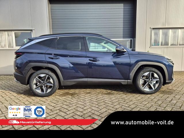 Hyundai TUCSON Trend 1.6 T-GDI 150PS Automatik TZ 2026 Teil-Leder Sitzheizung v+h Lenkradheizung Klimaautomatik Navi Touchscreen DAB+ Apple CarPlay + Android Auto PDC R&uuml;ckf.-Kamera Matrix-LED-Scheinw. 