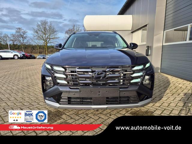Hyundai TUCSON Trend 1.6 T-GDI 150PS Automatik TZ 2026 Teil-Leder Sitzheizung v+h Lenkradheizung Klimaautomatik Navi Touchscreen DAB+ Apple CarPlay + Android Auto PDC R&uuml;ckf.-Kamera Matrix-LED-Scheinw. 