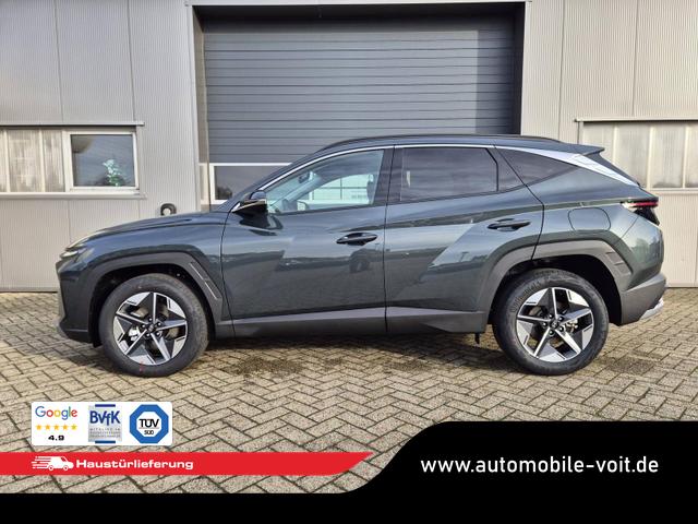 Hyundai TUCSON Trend 1.6 T-GDI 150PS Automatik TZ 2026 Teil-Leder Sitzheizung v+h Lenkradheizung Klimaautomatik Navi Touchscreen DAB+ Apple CarPlay + Android Auto PDC R&uuml;ckf.-Kamera Matrix-LED-Scheinw. 