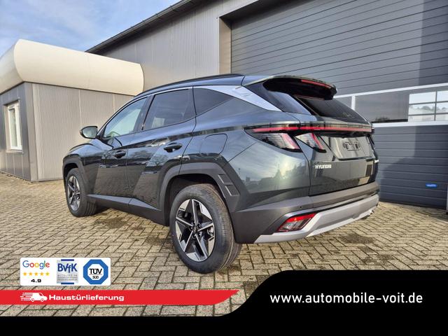 Hyundai TUCSON Trend 1.6 T-GDI 150PS Automatik TZ 2026 Teil-Leder Sitzheizung v+h Lenkradheizung Klimaautomatik Navi Touchscreen DAB+ Apple CarPlay + Android Auto PDC R&uuml;ckf.-Kamera Matrix-LED-Scheinw. 